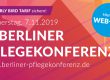 Werbebanner der 6. Berliner Pflegekonferenz